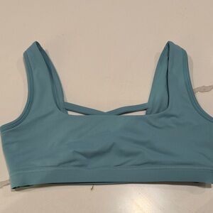 Elegant Blogilates Teal Sports Bra